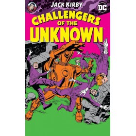 Jack Kirby Challengers Of The Unknown